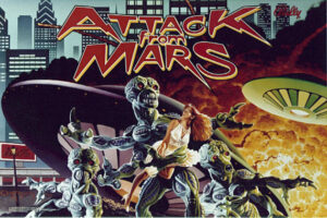 Attack From Mars Pinball - Rom Chip Upgrade