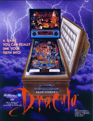 Bram Stoker's Dracula Pinball - Rom Upgrade