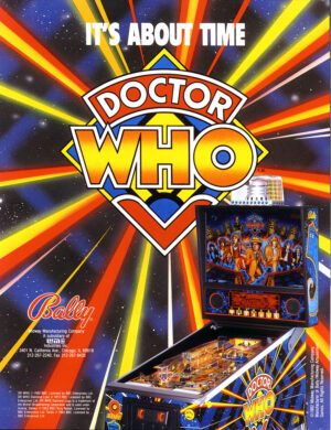 DR. WHO Pinball - Sound Roms
