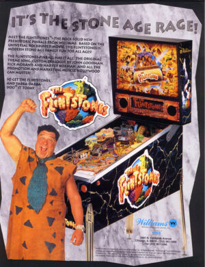 The Flintstones Pinball - Sound Rom