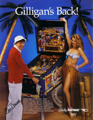 Gilligan's Island Pinball -Sound Roms