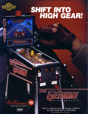 High Speed II: The Getaway Rom Upgrade Chip