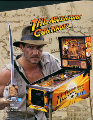 Indiana Jones: The Pinball Adventure - Sound Roms
