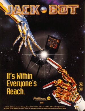 Jack Bot Pinball - Jackbot Rom Upgrade