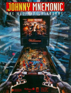 Johnny Mnemonic Pinball - CPU Rom [U6]