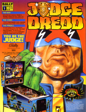 Judge Dredd Pinball -Sound Rom
