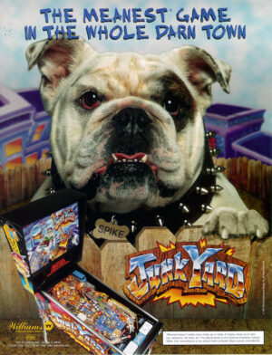 Junk Yard Pinball - Rom Upgrade