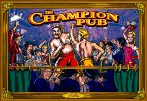 Champion Pub Pinball - CPU Rom 1.6 [G11]
