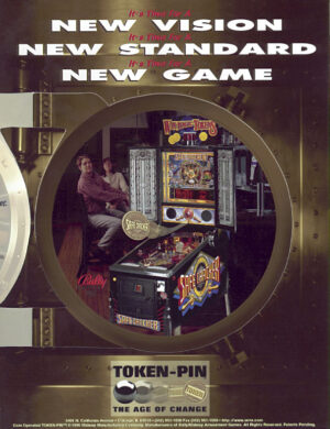 Safe Cracker Pinball - Rom Upgrade Chips