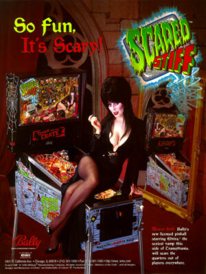 Scared Stiff Pinball - Rom Upgrade Set