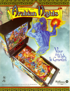Tales Of The Arabian Nights Pinball - Sound Rom