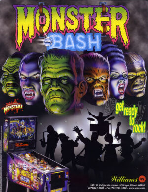 Monster Bash Pinball - Sound Rom