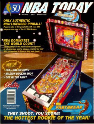 NBA Fastbreak Pinball - Rom Upgrade