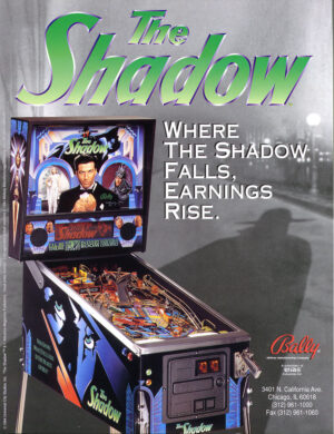 The Shadow Pinball - Eprom Upgrade Chip