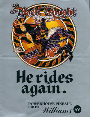 Black Knight 2000 (BK 2K) Pinball - Sound / Speech Rom Set