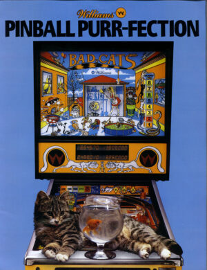 Bad Cats Pinball - Sound / Speech Rom Set L-1