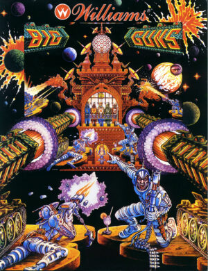 Big Guns Pinball - Rom Upgrade