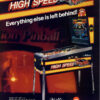 High Speed Pinball - CPU Rom Set