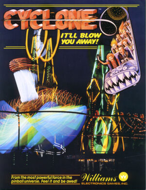 Cyclone Pinball - Rom Upgrade
