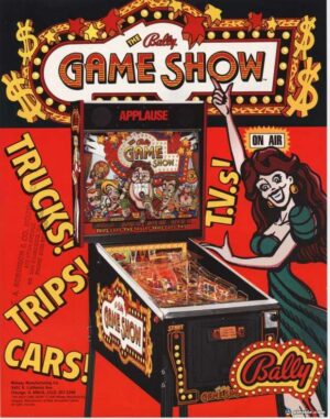 Game Show Pinball - CPU Rom Set L-3