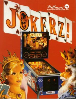 Jokerz! Pinball - Rom Upgrade Chips