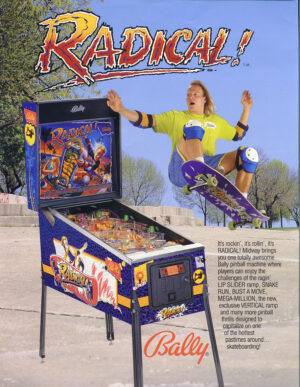 Radical Pinball - Sound / Speech Rom Set L-1