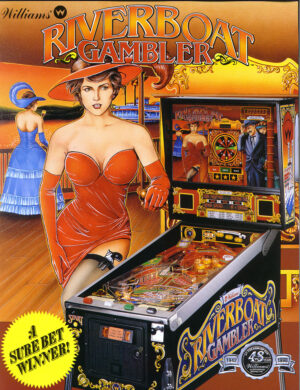 Riverboat Gambler Pinball - CPU Rom Set