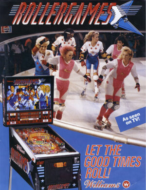 Rollergames Pinball - Rom Upgrade [Bally/Williams] EPROM Chip