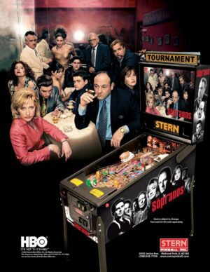 Sopranos Pinball (Stern) - ROM Upgrade chip set