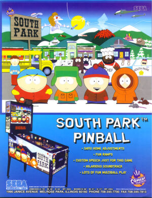 South Park Pinball - ROM Upgrade