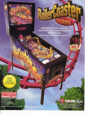 Rollercoaster Tycoon flyer1
