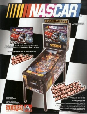 Stern Nascar Flyer