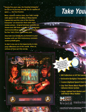 Star Trek 25 Flyer