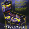Twister Pinball Flyer