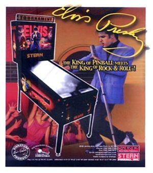 elvis pinball flyer