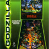 Godzilla Pinball Flyer