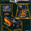 Lost In Space Pinball Flyer
