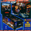 starship troopers pinball flyer