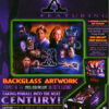 x files pinball flyer