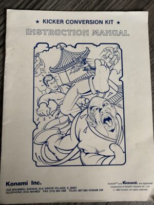 Kicker Conversion Kit Manual