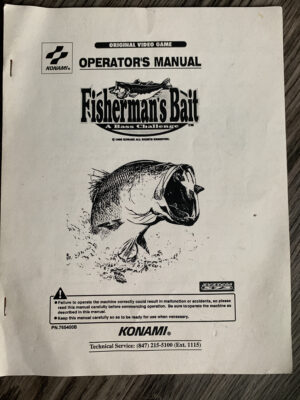 Fisherman's Bait Operators Manual