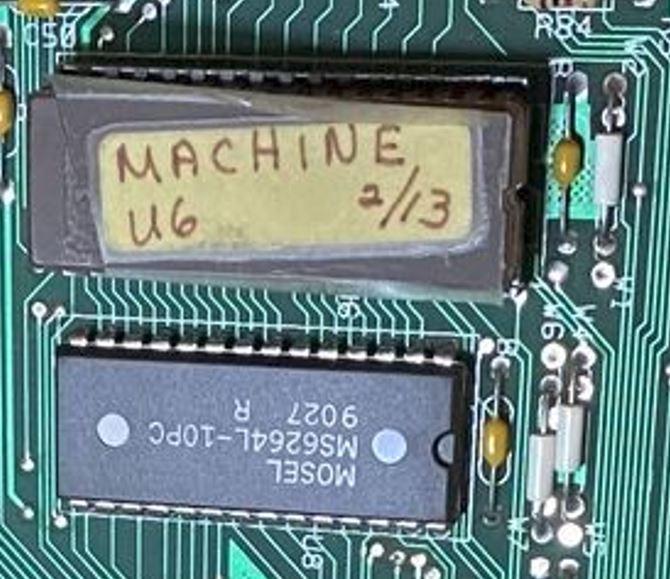 Bride Of Pinbot W2 Jumper Installed