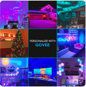 Gameroom / Holiday Lighting