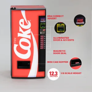 NWT Coke Machine Front Features